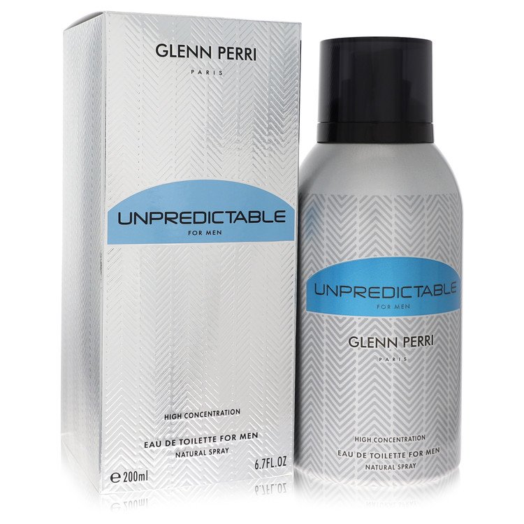 Unpredictable High Concentration by Glenn Perri Eau De Toilette Spray 6.7 oz Unpredictable High Concentration by Glenn Perri Eau De Toilette Spray 6.7 oz
